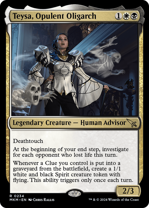 Teysa, Opulent Oligarch (mkm)