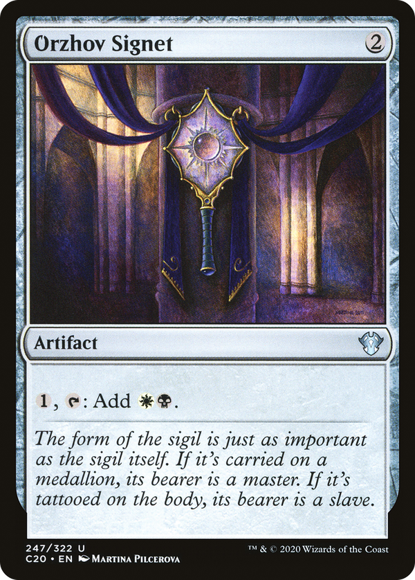 Orzhov Signet (c20)