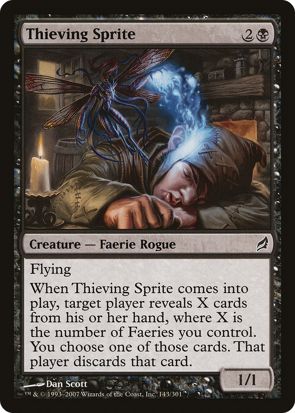 Thieving Sprite (lrw)