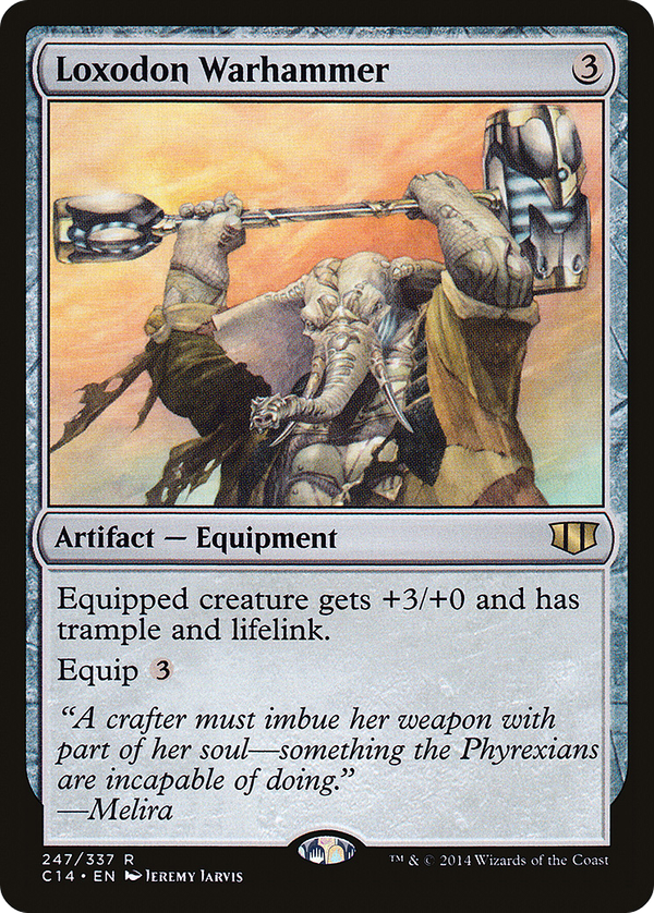 Loxodon Warhammer (c14)