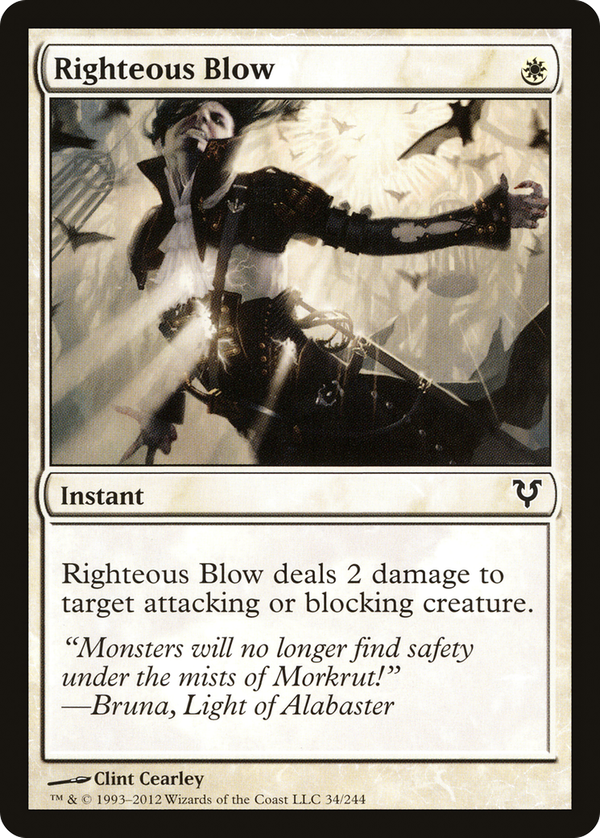 Righteous Blow (avr)