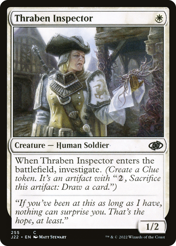 Thraben Inspector (j22)