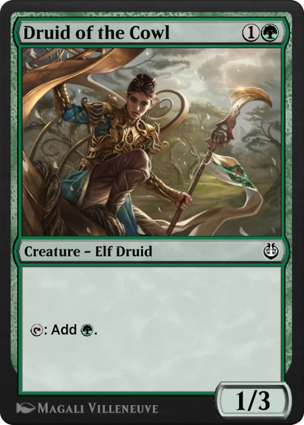 Druid of the Cowl (klr)