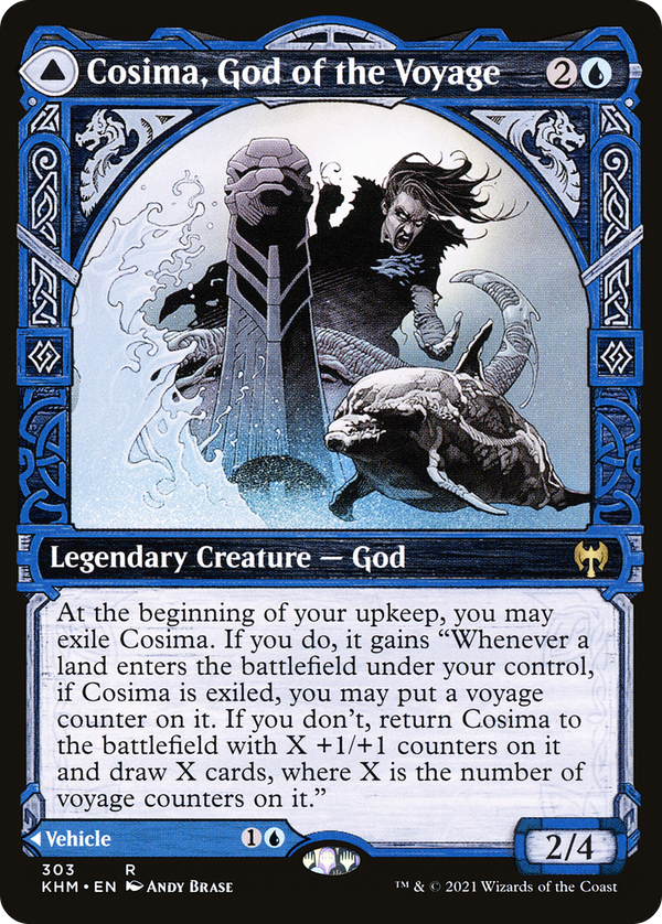 Cosima, God of the Voyage // The Omenkeel (khm)