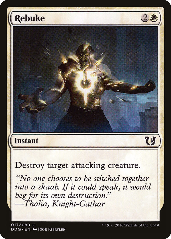 Rebuke (ddq)