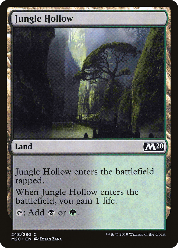 Jungle Hollow (m20)
