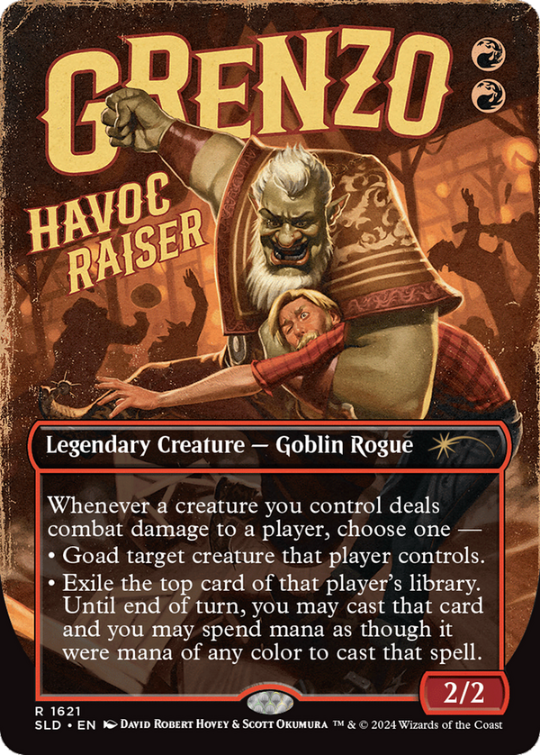Grenzo, Havoc Raiser (sld)