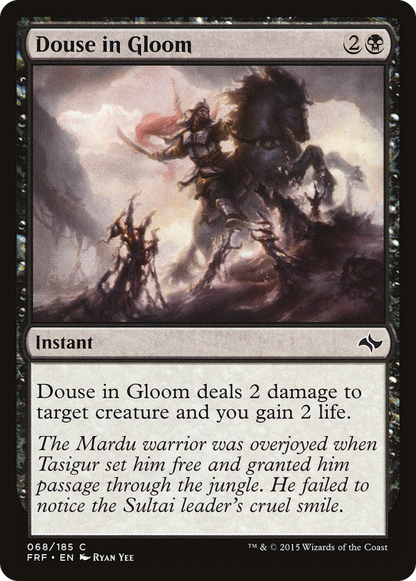 Douse in Gloom (frf)