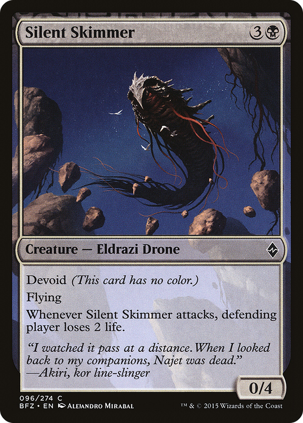 Silent Skimmer (bfz)