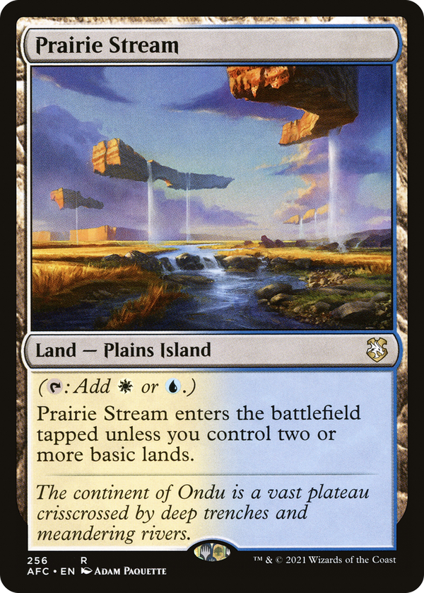 Prairie Stream (afc)