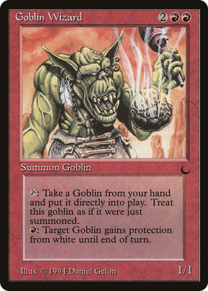 Goblin Wizard
