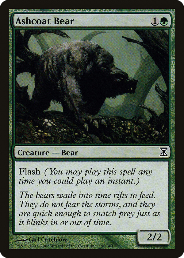 Ashcoat Bear (tsp)