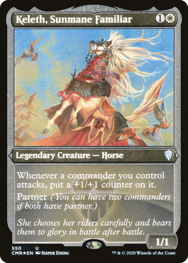 Keleth, Sunmane Familiar (cmr)