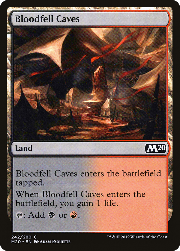 Bloodfell Caves (m20)