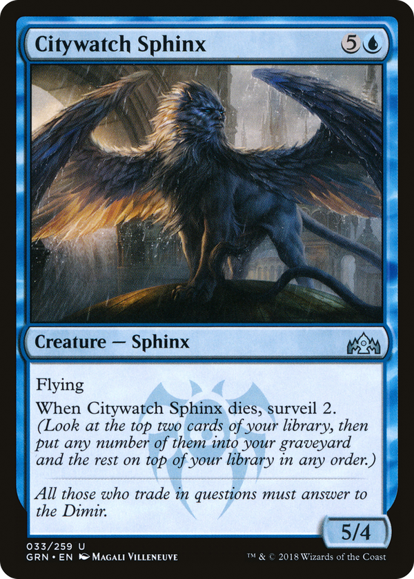 Citywatch Sphinx (grn)