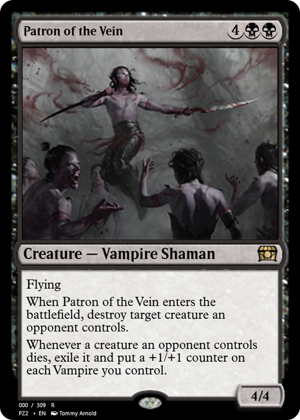 Patron of the Vein (pz2)