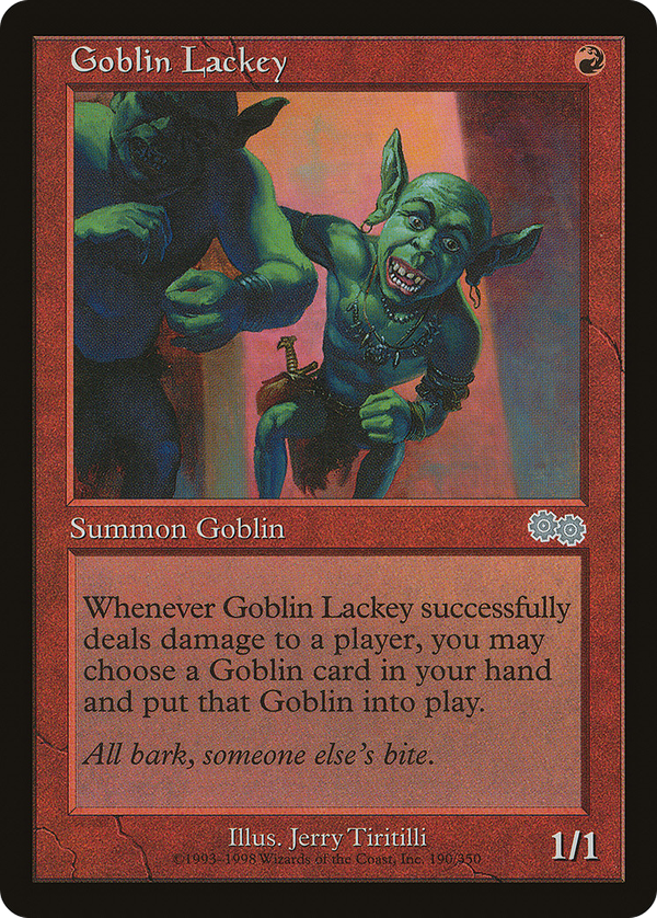 Goblin Lackey (usg)