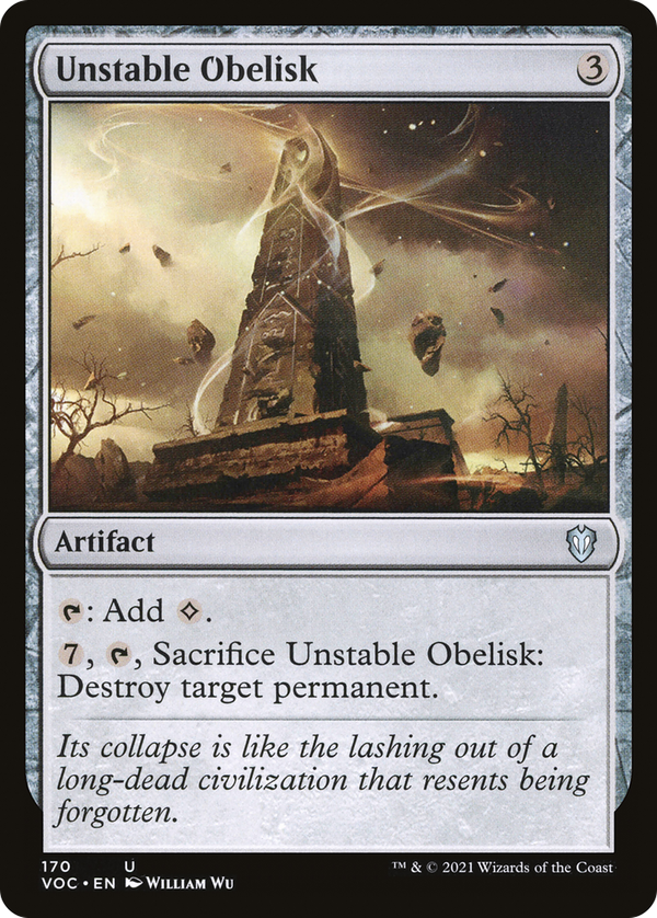 Unstable Obelisk (voc)