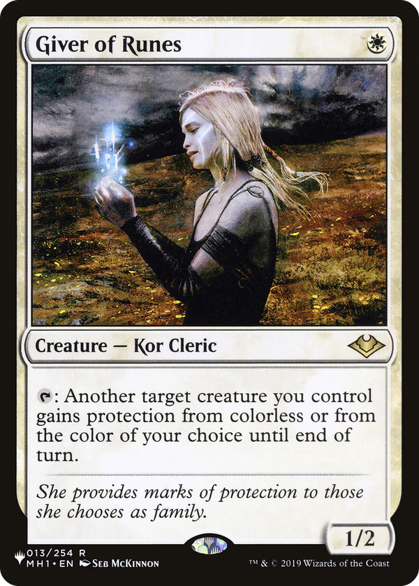 Giver of Runes (plst)