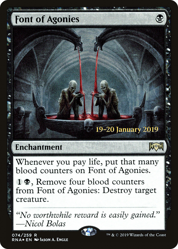 Font of Agonies (prna)