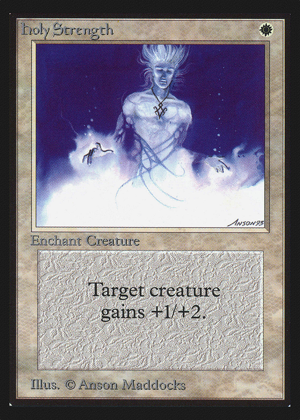 Holy Strength (ced)