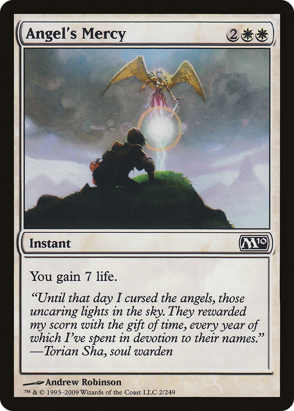 Angel's Mercy (m10)