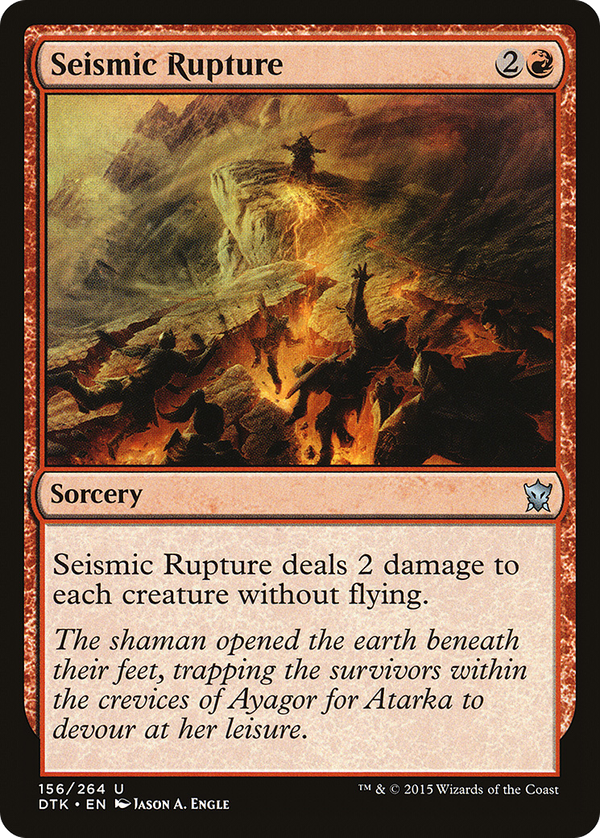 Seismic Rupture (dtk)