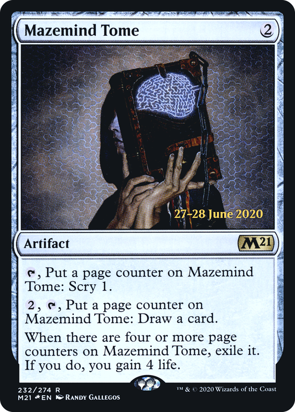 Mazemind Tome (pm21)