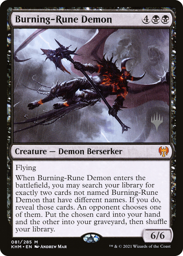 Burning-Rune Demon (pkhm)