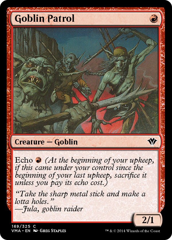 Goblin Patrol (vma)