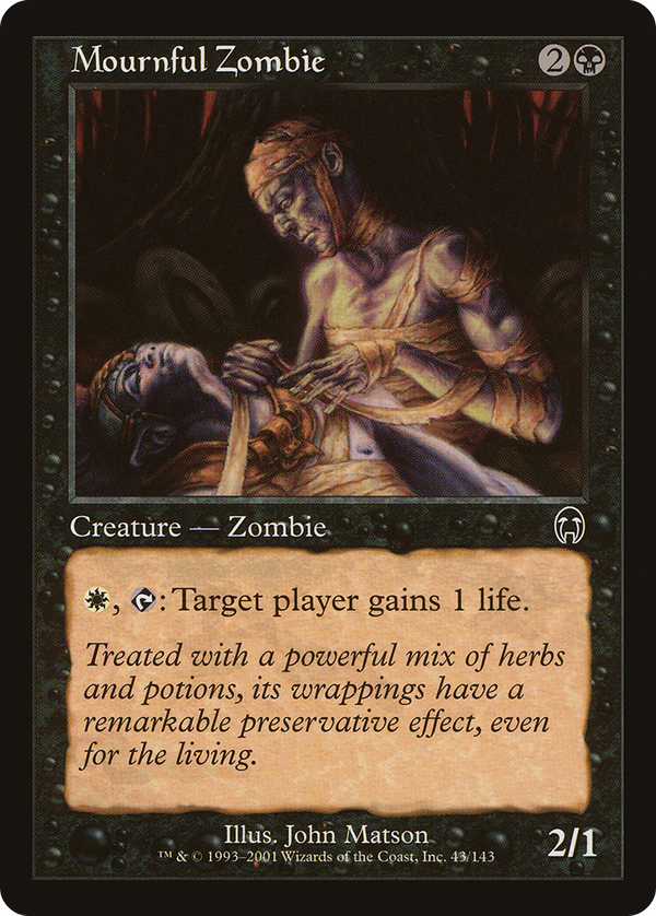Mournful Zombie (apc)