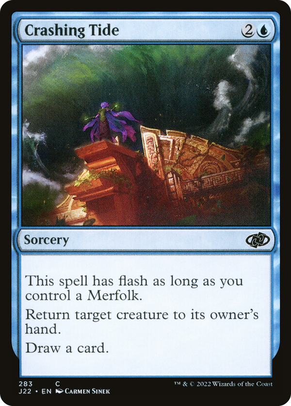 Crashing Tide (j22)