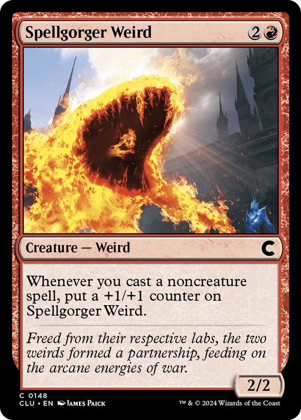Spellgorger Weird (clu)