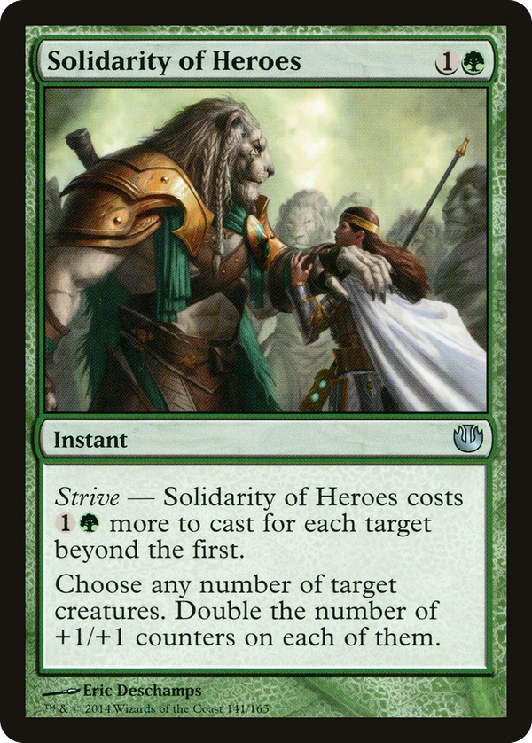 Solidarity of Heroes (jou)