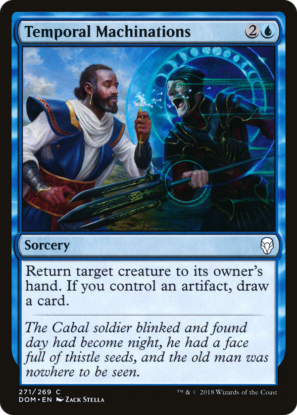 Temporal Machinations (dom)