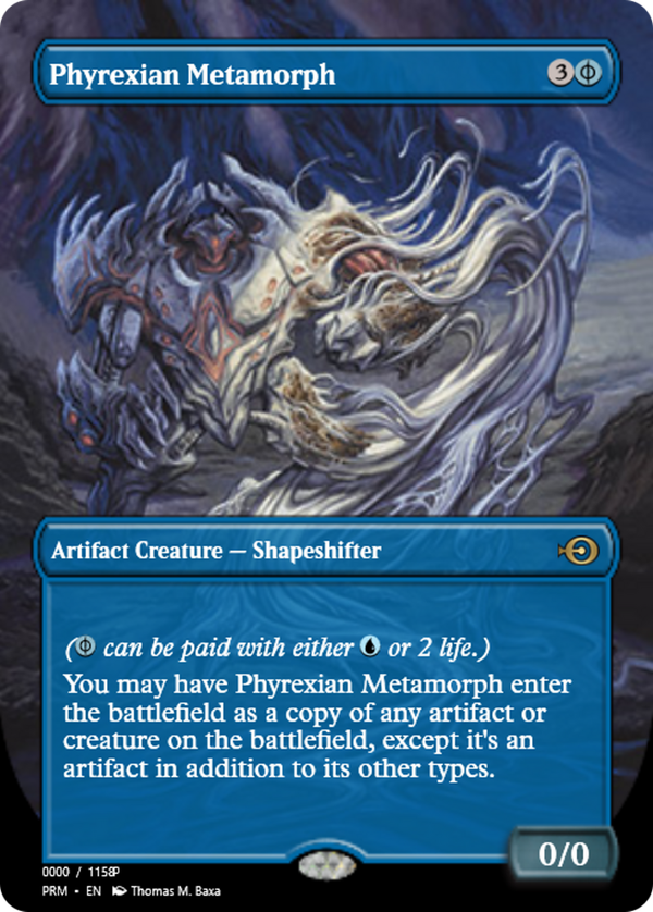 Phyrexian Metamorph (prm)