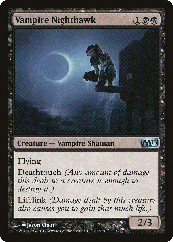 Vampire Nighthawk (m13)