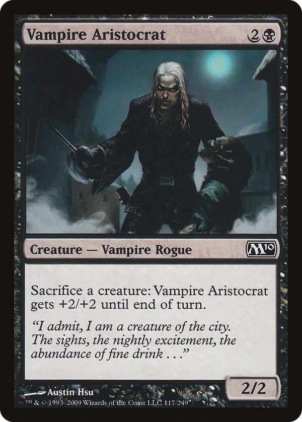Vampire Aristocrat (m10)