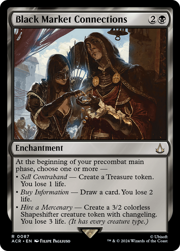 Black Market Connections (acr)