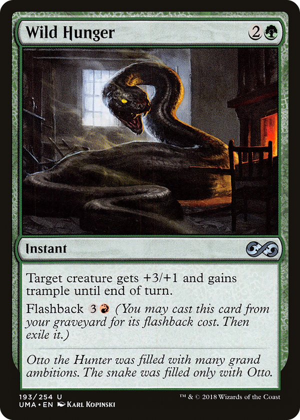 Wild Hunger (uma)