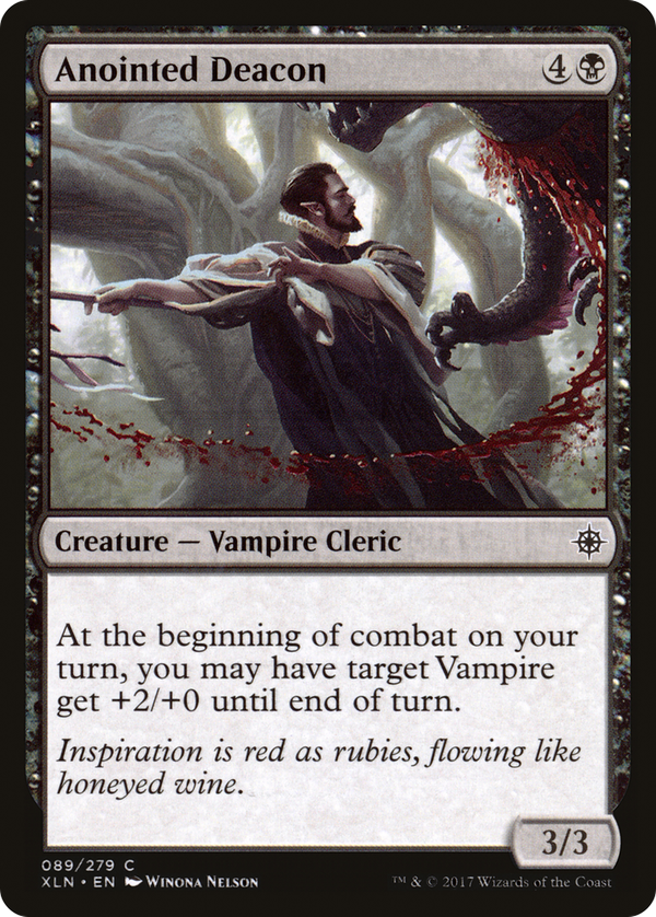 Anointed Deacon (xln)