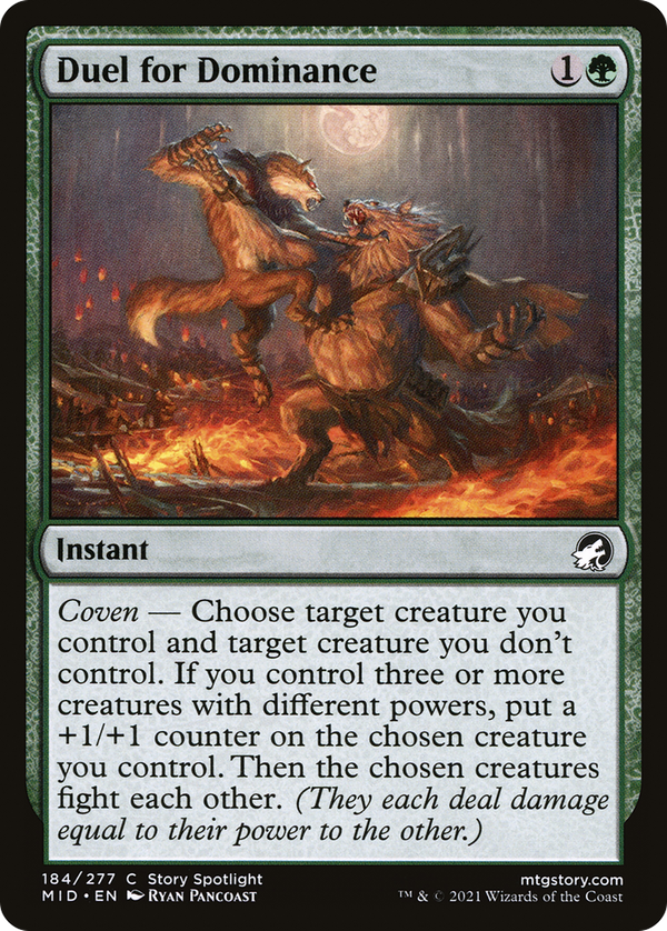Duel for Dominance (mid)