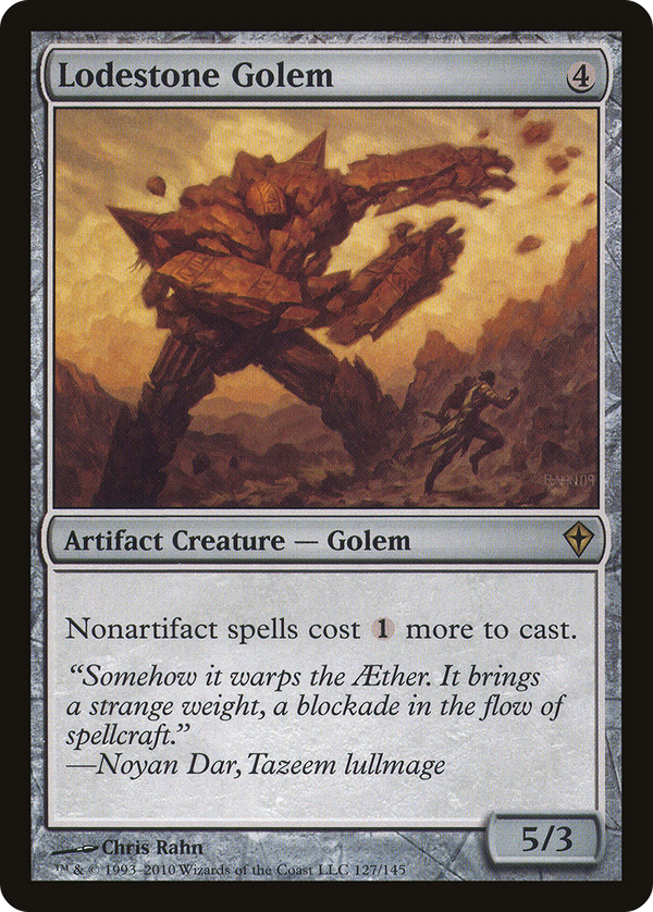 Lodestone Golem (wwk)