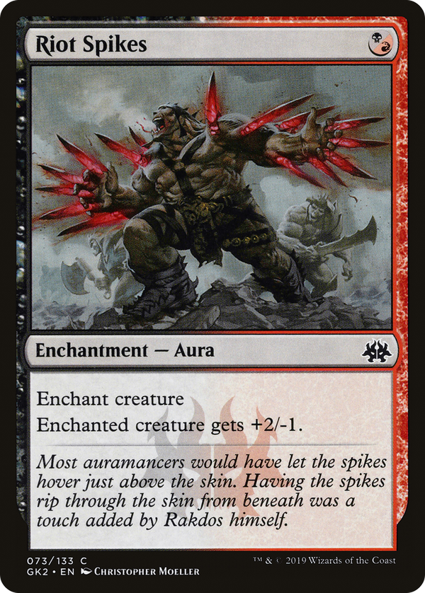 Riot Spikes (gk2)