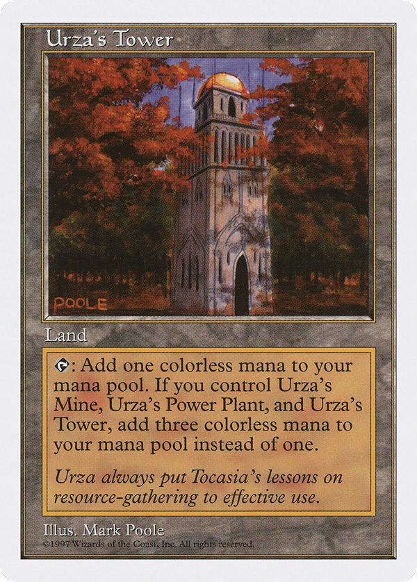 Urza's Tower (5ed)