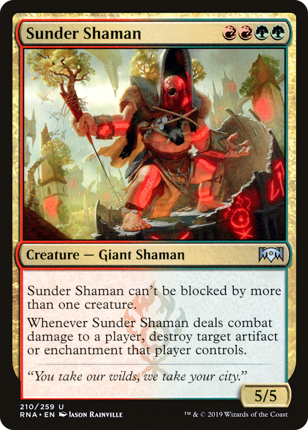 Sunder Shaman (rna)