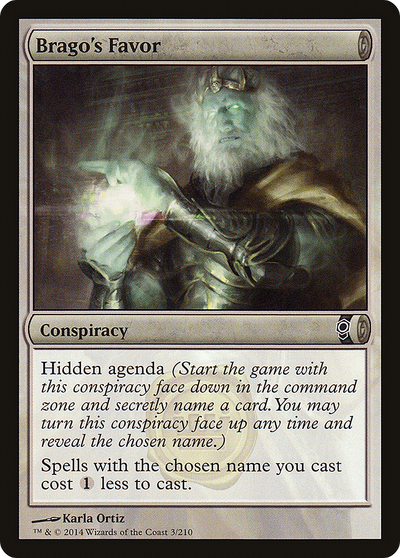 Brago's Favor