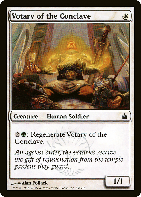 Votary of the Conclave (rav)