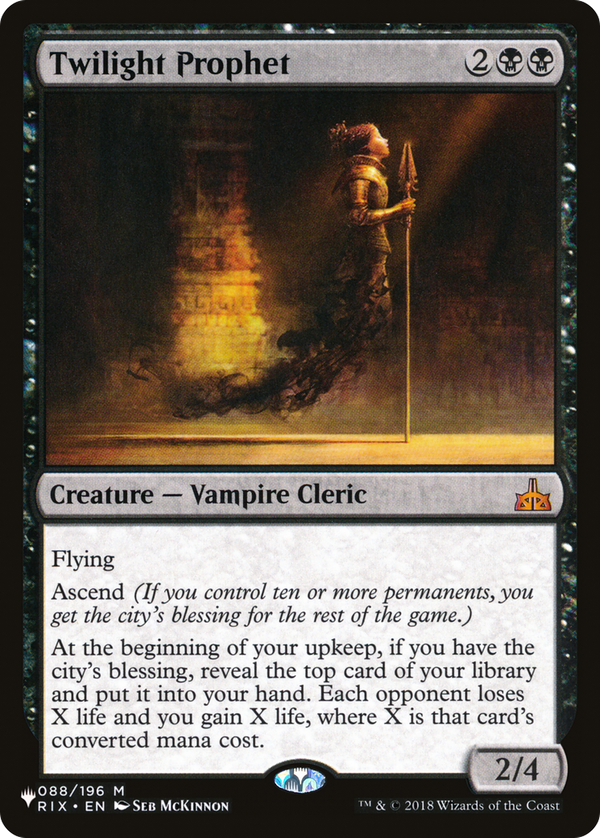 Twilight Prophet (plst)