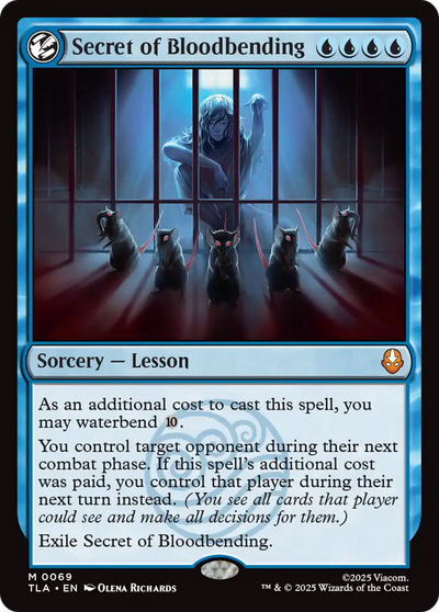 Secret of Bloodbending
